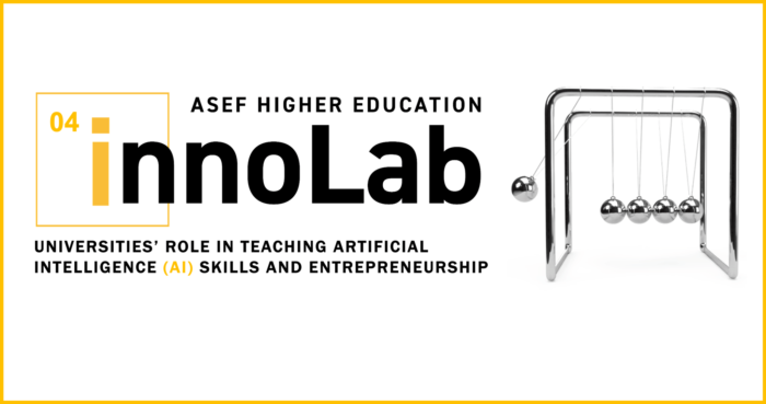 ASEF Higher Education InnoLab logo