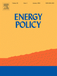 front cover of the Journal of Energy Policy